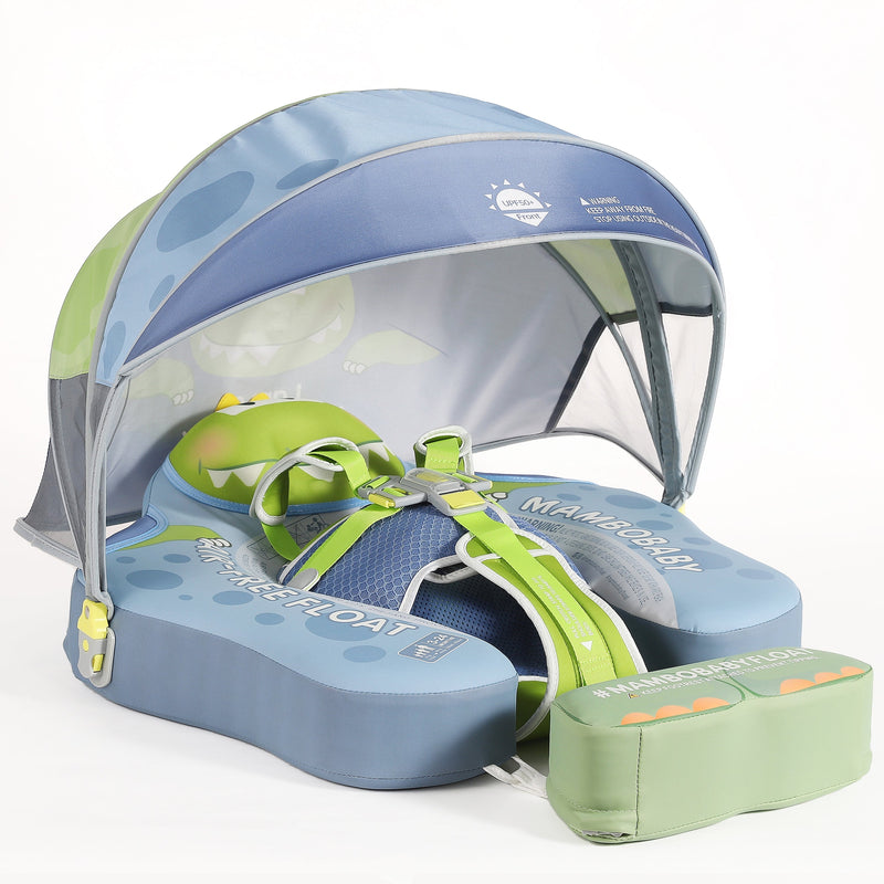 Boia MamboBaby T-Rex Deluxe Edition (3 meses a 3 anos)