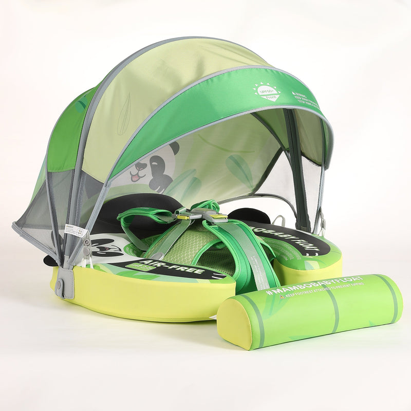 Boia MamboBaby Panda Deluxe Edition (3 meses a 3 anos)