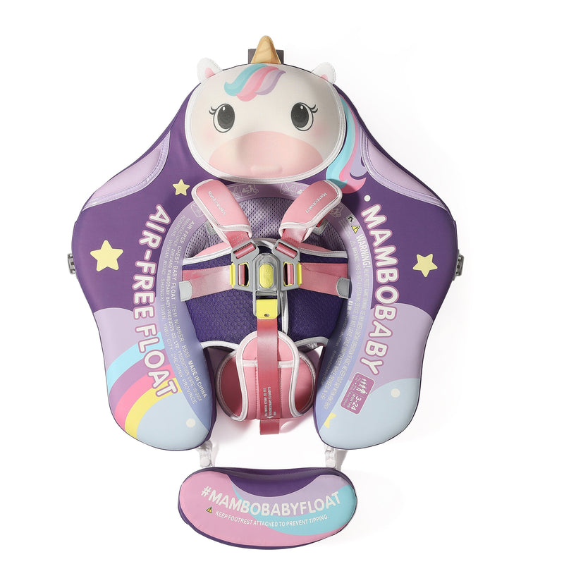 Boia MamboBaby Unicórnio Deluxe Edition (3 meses a 3 anos)