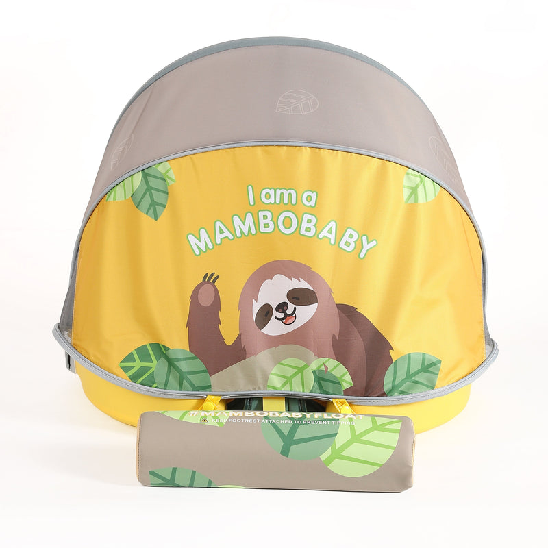 Boia MamboBaby Bicho-Preguiça Deluxe Edition (3 meses a 3 anos)