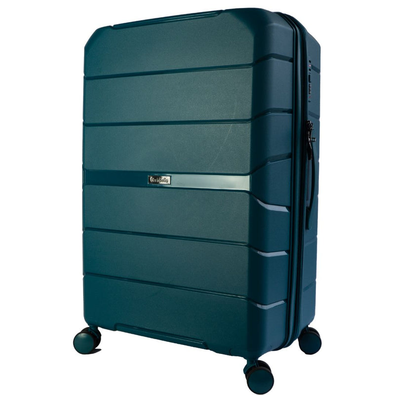 Mala de Viagem Grande 23kg Polipropileno Leve Resistente com Cadeado