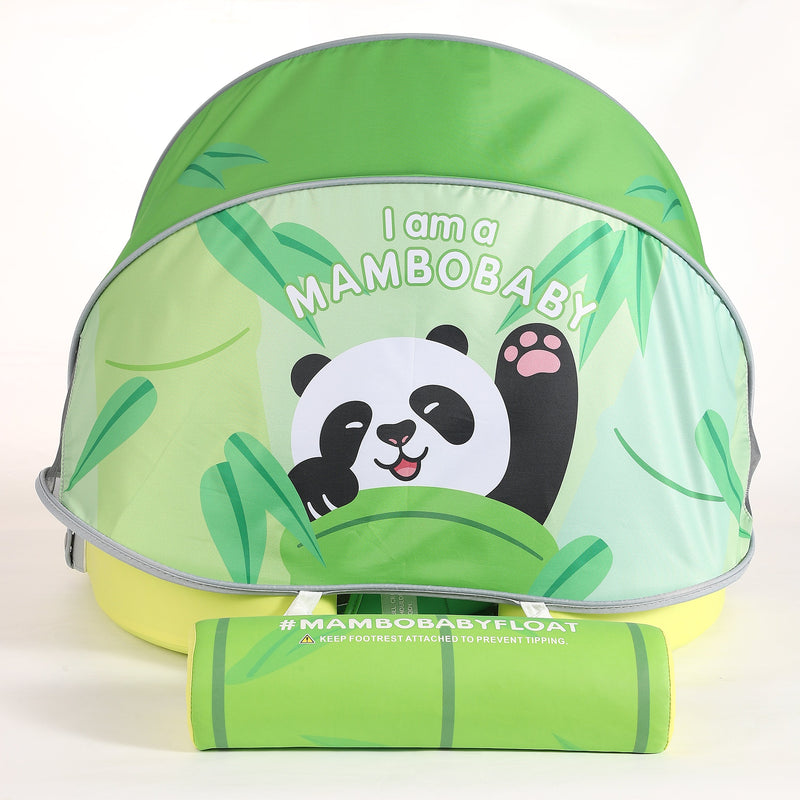 Boia MamboBaby Panda Deluxe Edition (3 meses a 3 anos)