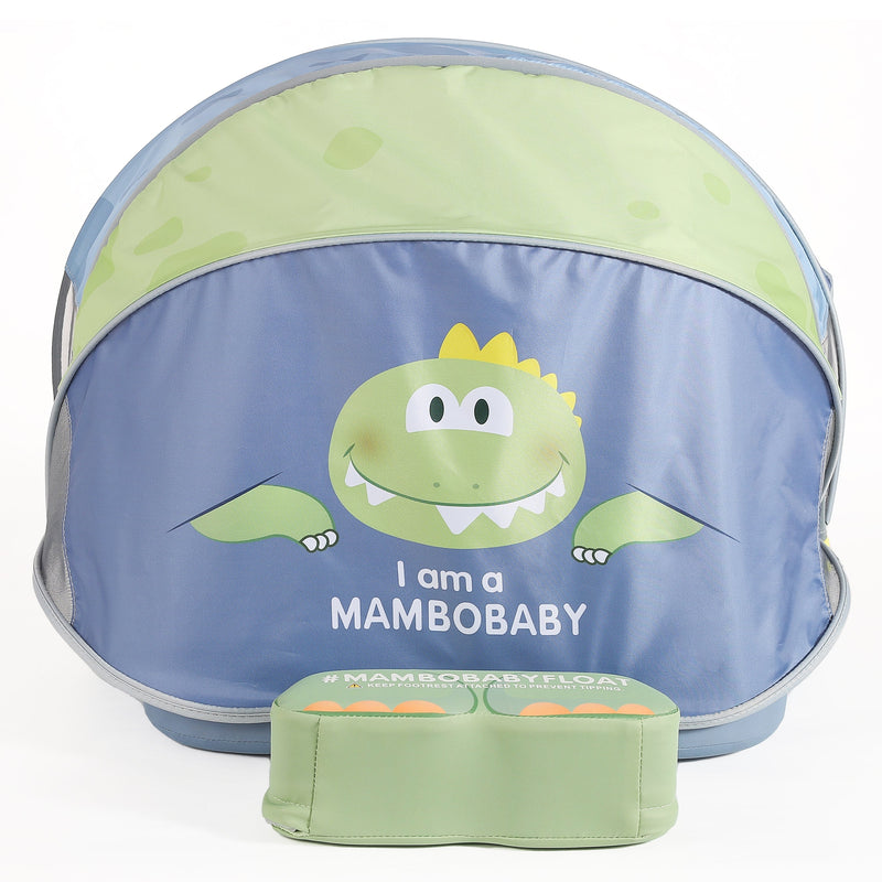 Boia MamboBaby T-Rex Deluxe Edition (3 meses a 3 anos)