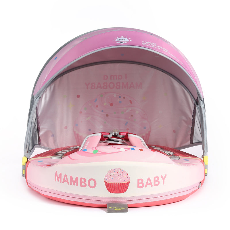Boia MamboBaby Cupcake Deluxe Edition (3 meses a 3 anos)
