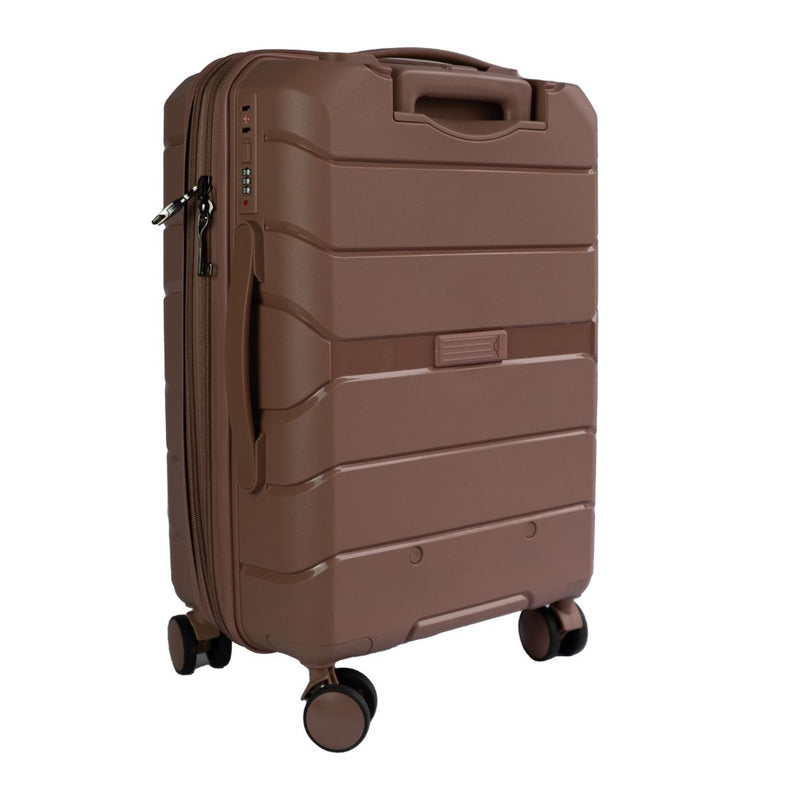 Mala Viagem 10kg em Polipropileno Leve Resistente e Antirriscos