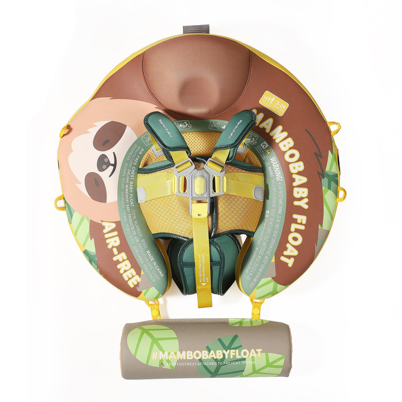 Boia MamboBaby Bicho-Preguiça Deluxe Edition (3 meses a 3 anos)