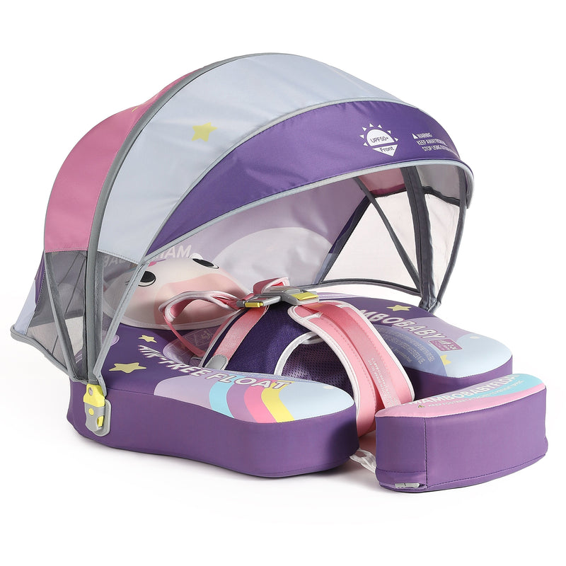 Boia MamboBaby Unicórnio Deluxe Edition (3 meses a 3 anos)