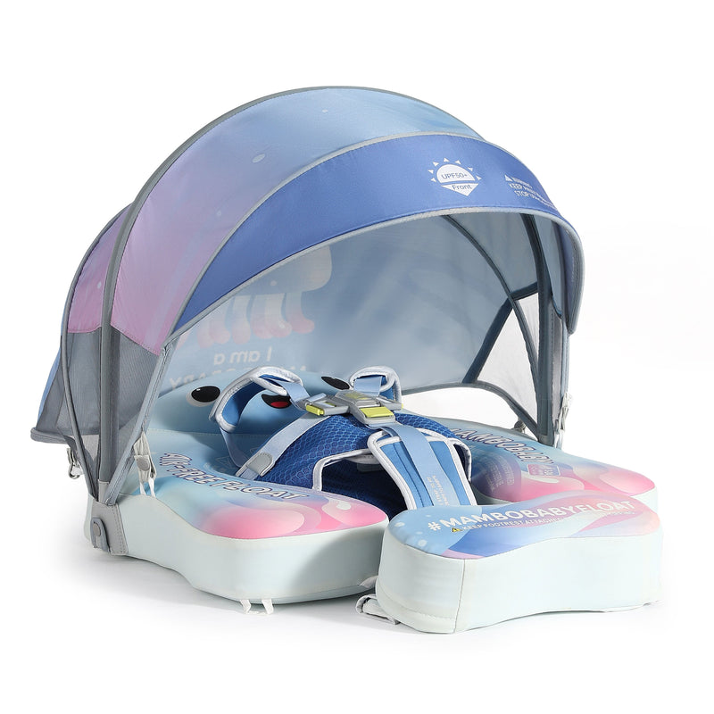 Boia MamboBaby Água-Viva Deluxe Edition (3 meses a 3 anos)