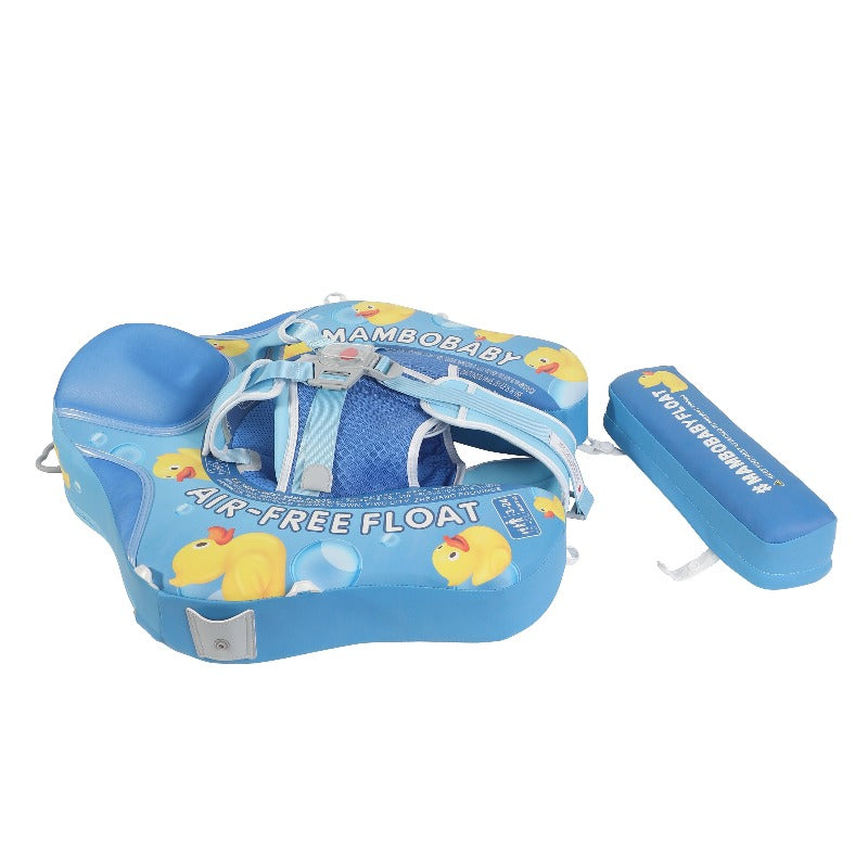 Boia Mambobaby Festa dos Patos Deluxe Edition Com Cauda e Proteção Solar FPU 50+ (3 meses a 3 anos)