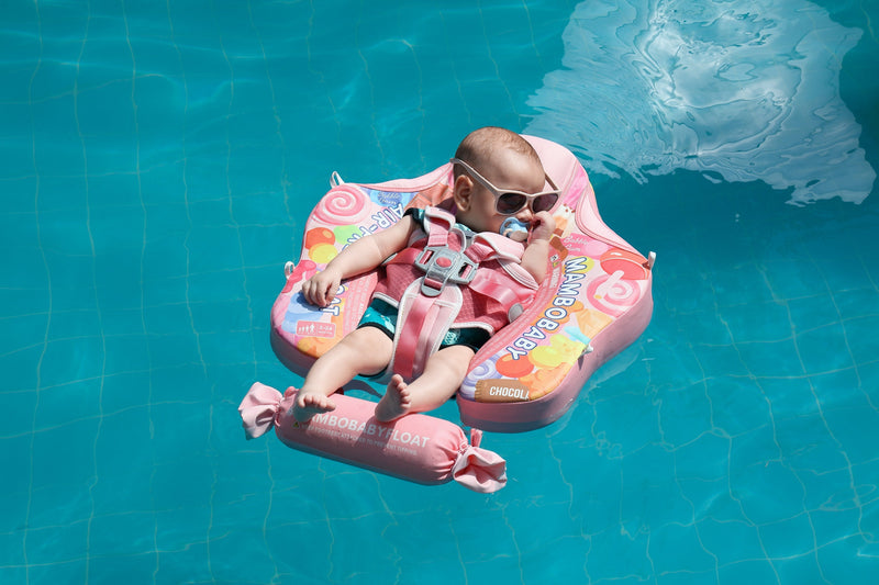 Boia Mambobaby Doces Com Cauda e Proteção Solar FPU 50+ (3 meses a 3 anos)