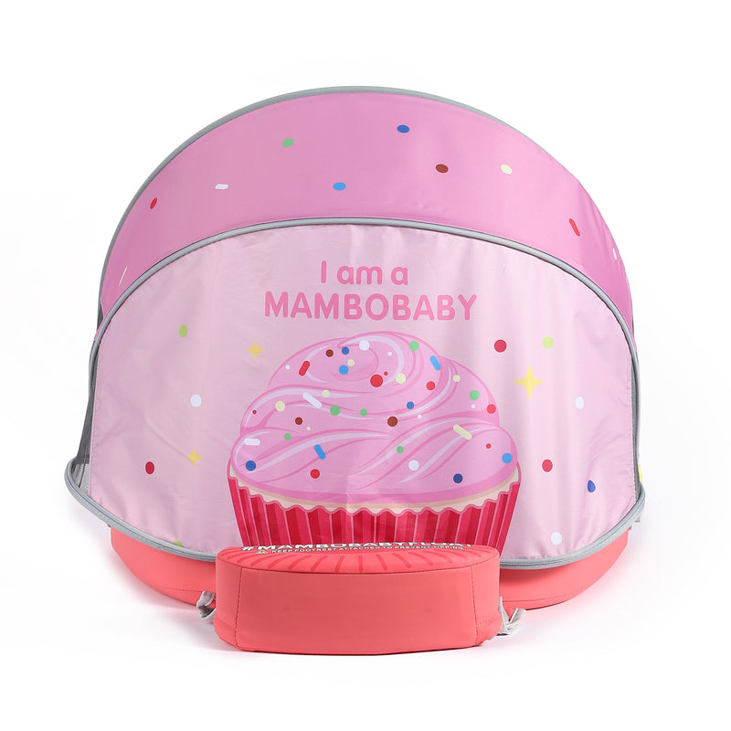 Boia MamboBaby Cupcake Deluxe Edition (3 meses a 3 anos)