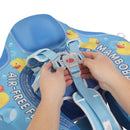 Boia Mambobaby Festa dos Patos Deluxe Edition Com Cauda e Proteção Solar FPU 50+ (3 meses a 3 anos)