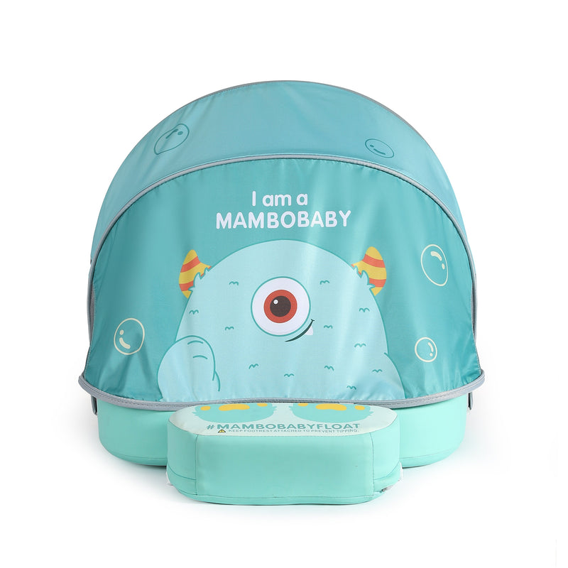 Boia MamboBaby Wink-Eye Wonder Deluxe Edition (3 meses a 3 anos)