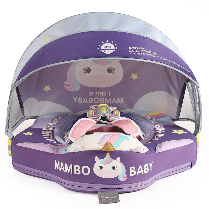 Boia MamboBaby Unicórnio Deluxe Edition (3 meses a 3 anos)