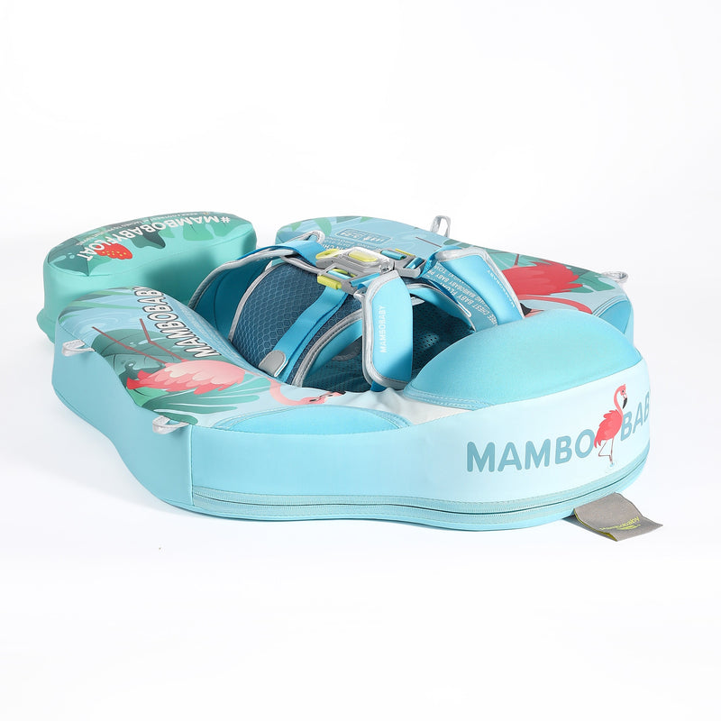 Boia MamboBaby Flamingo (3 meses a 3 anos)