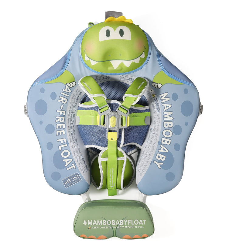 Boia MamboBaby T-Rex Deluxe Edition (3 meses a 3 anos)