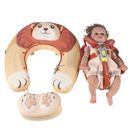 Boia MamboBaby Leão 2 em 1 Premium Edition (3 meses a 3 anos)