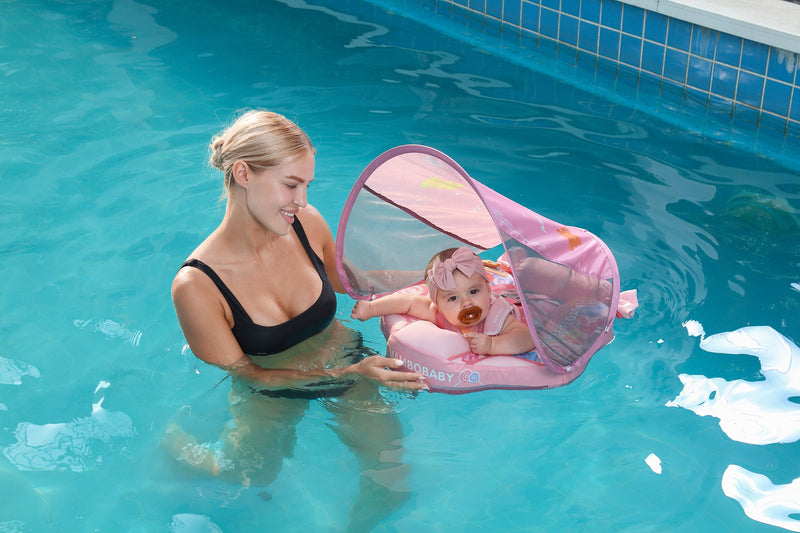 Boia Mambobaby Doces Com Cauda e Proteção Solar FPU 50+ (3 meses a 3 anos)