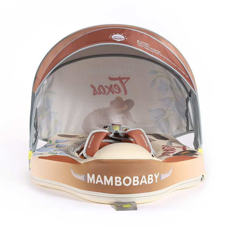 Boia MamboBaby Texas Deluxe Edition (3 meses a 3 anos)