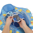 Boia Mambobaby Festa dos Patos Deluxe Edition Com Cauda e Proteção Solar FPU 50+ (3 meses a 3 anos)