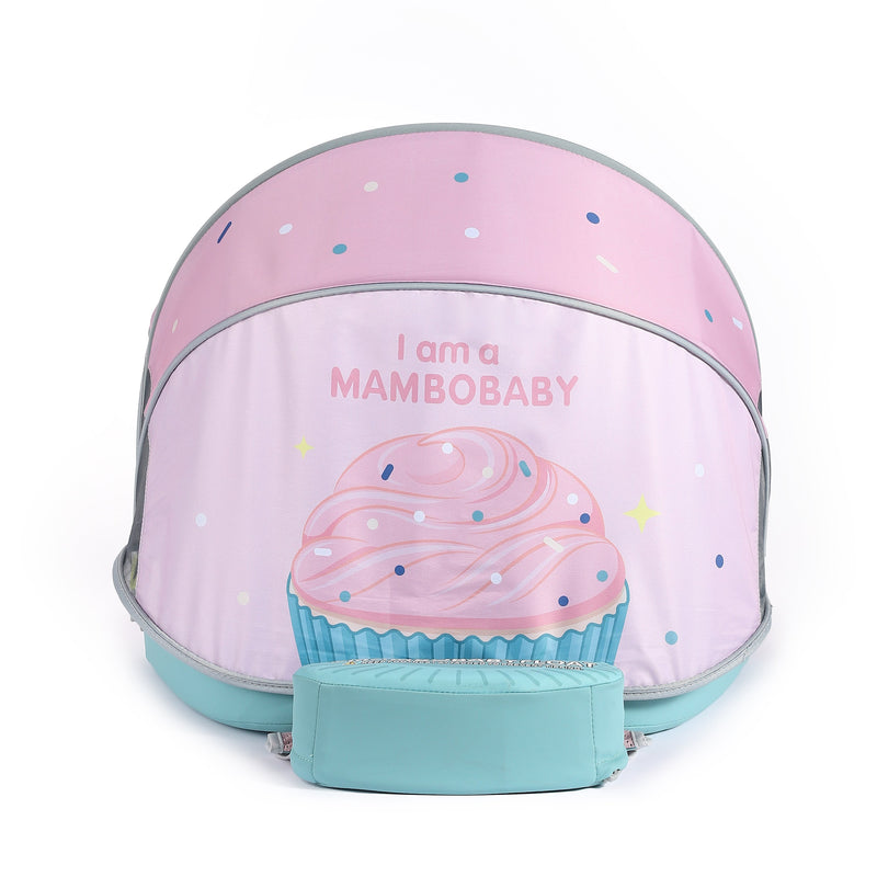 Boia MamboBaby Cupcake Deluxe Edition (3 meses a 3 anos)