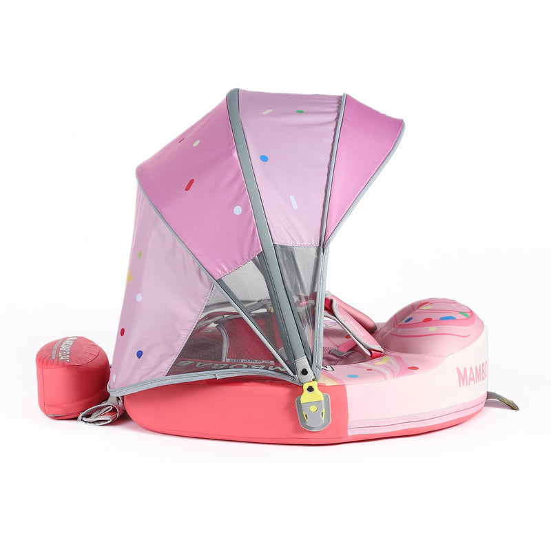 Boia MamboBaby Cupcake Deluxe Edition (3 meses a 3 anos)