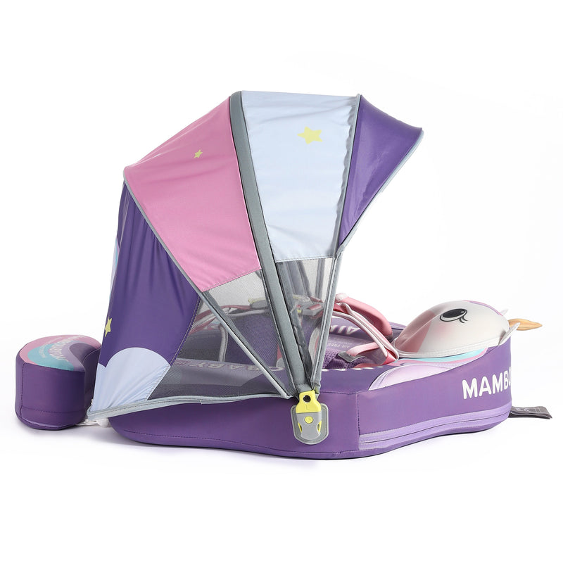 Boia MamboBaby Unicórnio Deluxe Edition (3 meses a 3 anos)