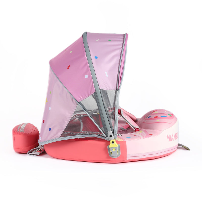 Boia MamboBaby Cupcake Deluxe Edition (3 meses a 3 anos)