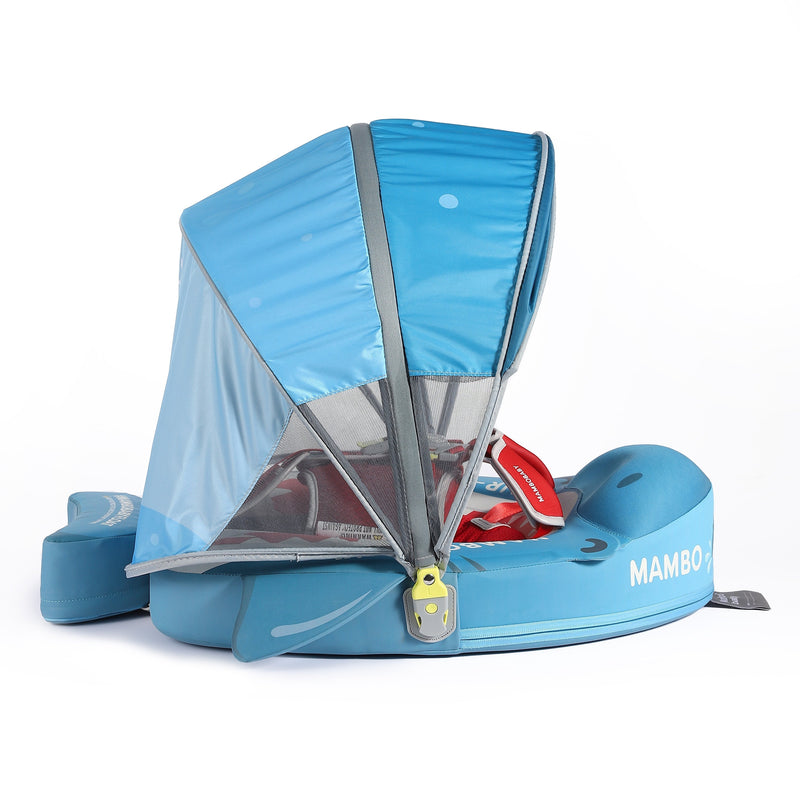 Boia MamboBaby Shark Deluxe Edition (3 meses a 3 anos)