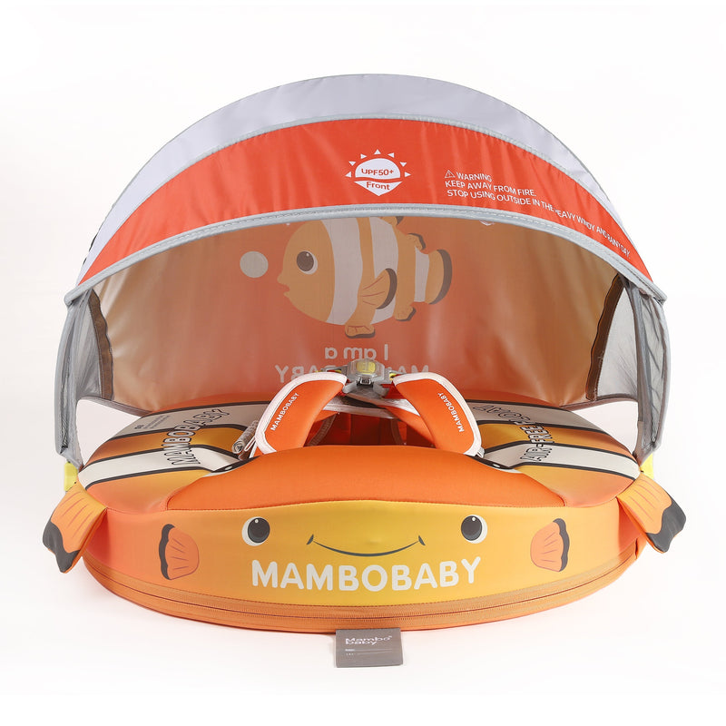 Boia MamboBaby Peixe-Palhaço Deluxe Edition (3 meses a 3 anos)