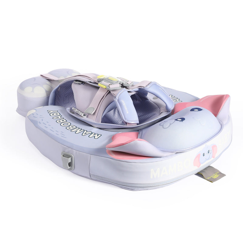 Boia MamboBaby Elefante 2 em 1 Premium Edition (3 meses a 3 anos)