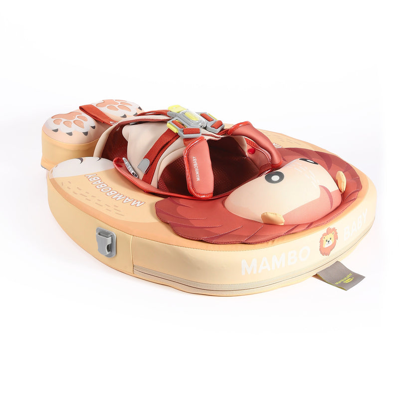 Boia MamboBaby Leão 2 em 1 Premium Edition (3 meses a 3 anos)