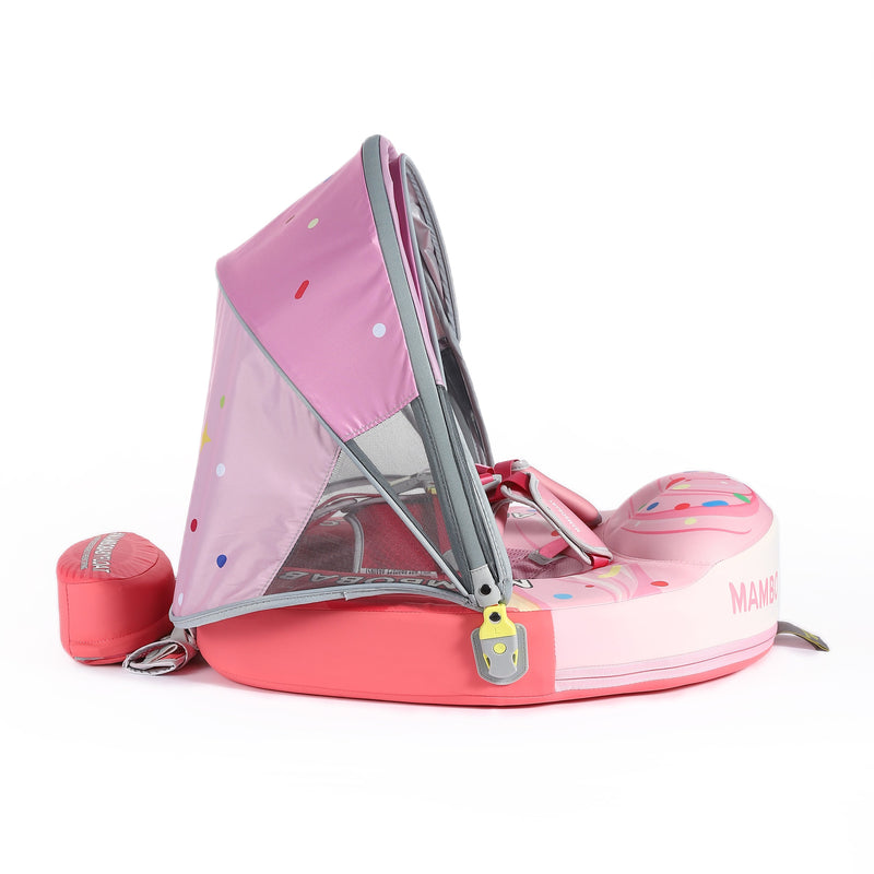 Boia MamboBaby Cupcake Deluxe Edition (3 meses a 3 anos)