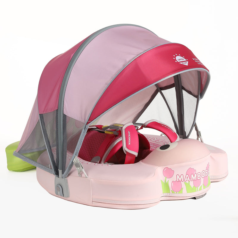 Boia MamboBaby Tulipa Deluxe Edition (3 meses a 3 anos)