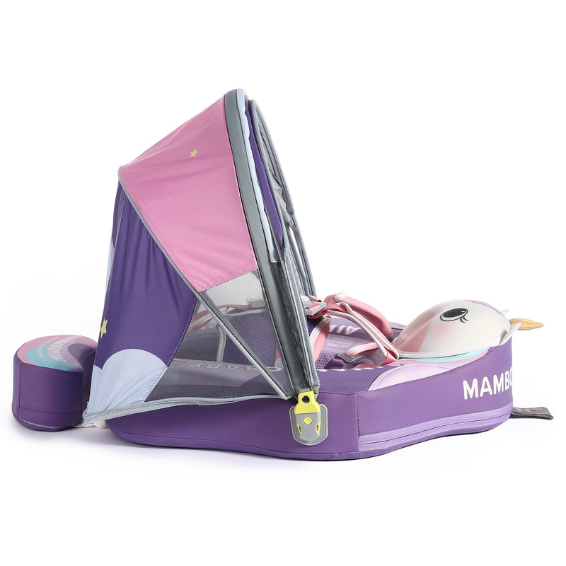 Boia MamboBaby Unicórnio Deluxe Edition (3 meses a 3 anos)