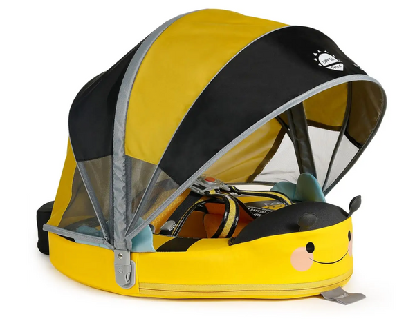 Boia MamboBaby Abelhinha Deluxe Edition Com Cauda e Proteção FPU 50+ (3 meses a 3 anos)