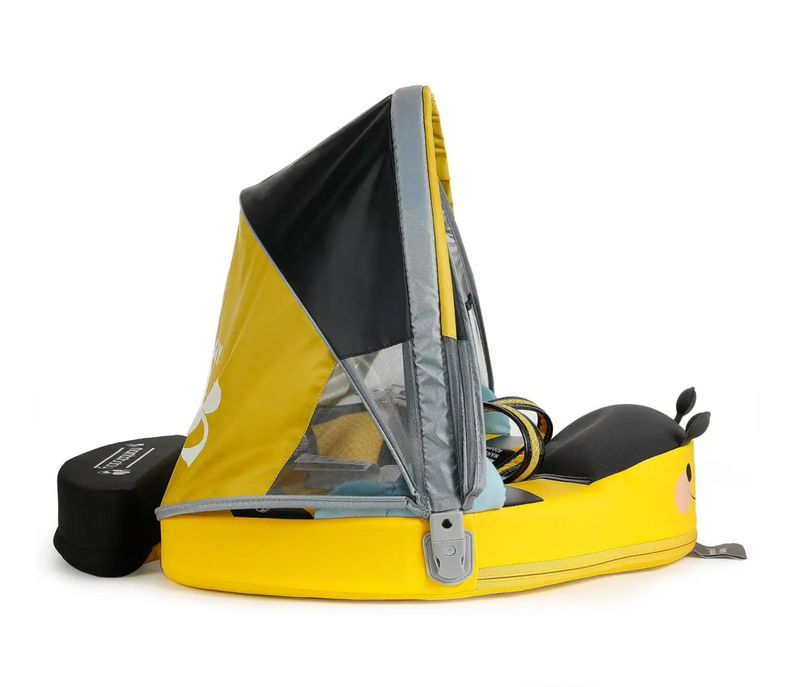 Boia MamboBaby Abelhinha Deluxe Edition Com Cauda e Proteção FPU 50+ (3 meses a 3 anos)