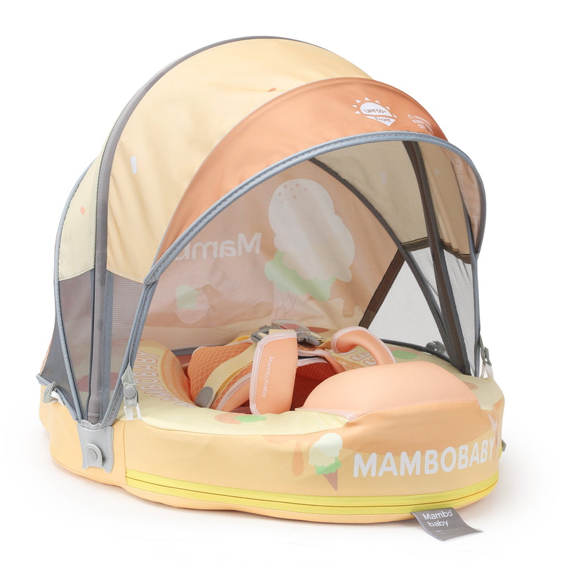 Boia MamboBaby Sorvete Deluxe Edition (3 meses a 3 anos)