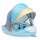 Boia Mambobaby Submarino Deluxe Edition Com Cauda e Proteção Solar FPU 50+ (3 meses a 3 anos)