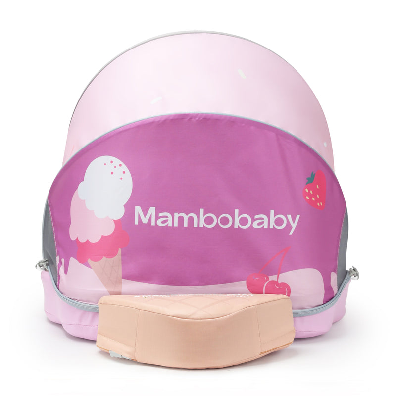 Boia MamboBaby Sorvete Deluxe Edition (3 meses a 3 anos)