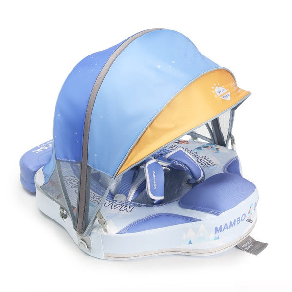 Boia Mambobaby Ski Deluxe Edition Com Cauda e Proteção Solar FPU 50+ (3 meses a 3 anos)