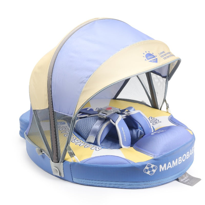 Boia Mambobaby Navio Deluxe Edition Com Cauda e Proteção Solar FPU 50+ (3 meses a 3 anos)