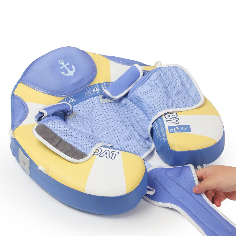 Boia Mambobaby Navio Deluxe Edition Com Cauda e Proteção Solar FPU 50+ (3 meses a 3 anos)