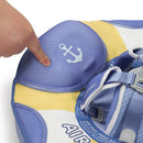 Boia Mambobaby Navio Deluxe Edition Com Cauda e Proteção Solar FPU 50+ (3 meses a 3 anos)