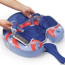 Boia Mambobaby Donuts Deluxe Edition Com Cauda e Proteção Solar FPU 50+ (3 meses a 3 anos)