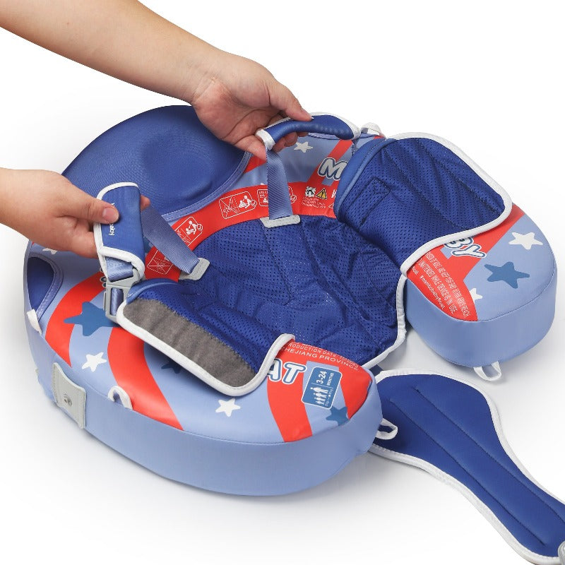 Boia Mambobaby Donuts Deluxe Edition Com Cauda e Proteção Solar FPU 50+ (3 meses a 3 anos)