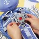 Boia Mambobaby Navio Deluxe Edition Com Cauda e Proteção Solar FPU 50+ (3 meses a 3 anos)