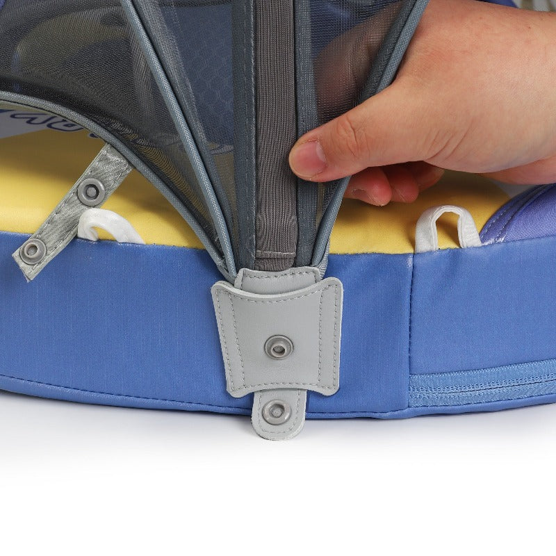 Boia Mambobaby Navio Deluxe Edition Com Cauda e Proteção Solar FPU 50+ (3 meses a 3 anos)