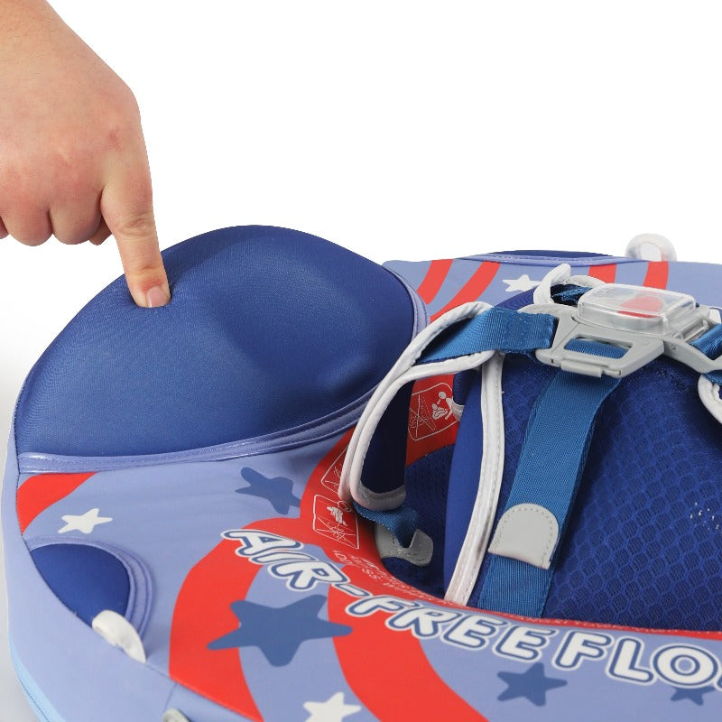 Boia Mambobaby Donuts Deluxe Edition Com Cauda e Proteção Solar FPU 50+ (3 meses a 3 anos)