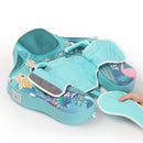 Boia Mambobaby Floresta Deluxe Edition Com Cauda e Proteção Solar FPU 50+ (3 meses a 3 anos)